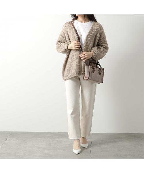 GIANNI CHIARINI BS 8065 SPIGA SE マルチェッラ ハンドバッグ 商品説明バティック調の総柄が特徴的なウール素材のハンドバッグ。コロンと G1403770572(10718円)