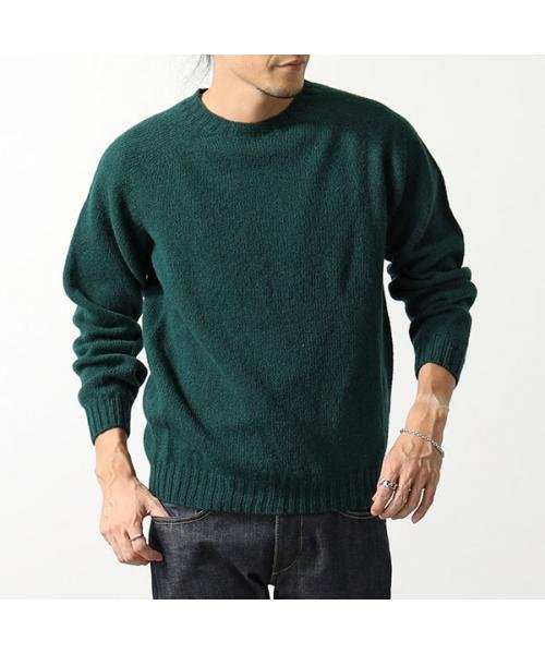 Harley of Scotland(ハーレーオブスコットランド)/Harley of Scotland ニットセーター Crew Neck Sweater M2474/7 /img09