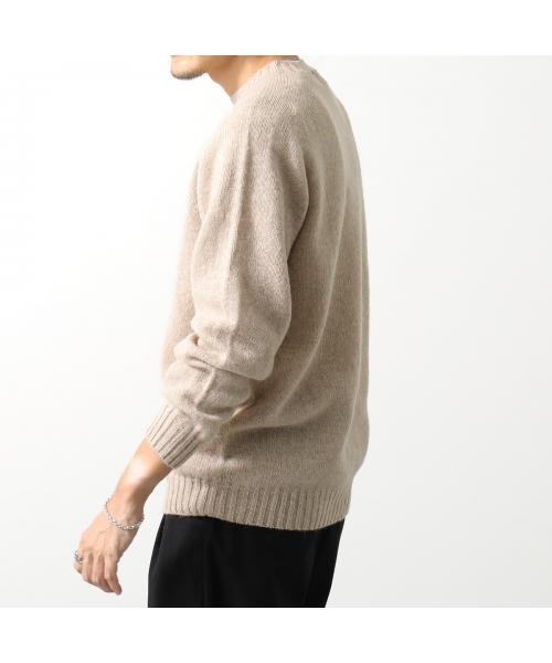 Harley of Scotland(ハーレーオブスコットランド)/Harley of Scotland ニットセーター Crew Neck Sweater M2474/7 /img18