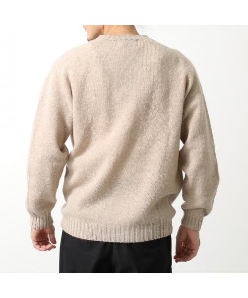 Harley of Scotland(ハーレーオブスコットランド)/Harley of Scotland ニットセーター Crew Neck Sweater M2474/7 /img19