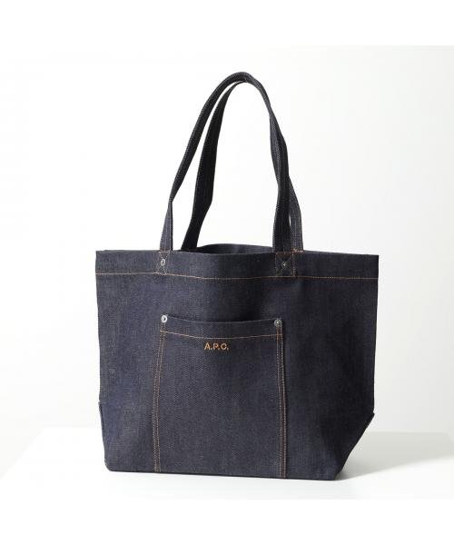 A.P.C.(アーペーセー)/APC A.P.C. トートバッグ tote thais COCSX M61832 デニム/img01