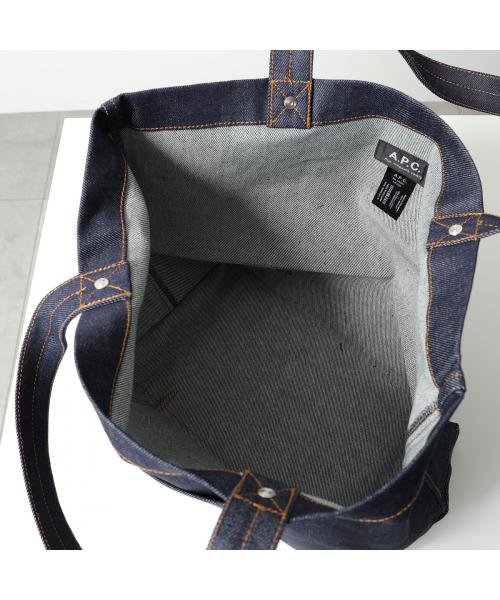 A.P.C.(アーペーセー)/APC A.P.C. トートバッグ tote thais COCSX M61832 デニム/img07