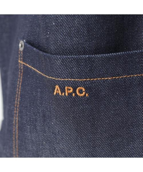 A.P.C.(アーペーセー)/APC A.P.C. トートバッグ tote thais COCSX M61832 デニム/img08