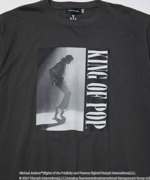 re_k by JUNRED(re k by JUNRED)/  MICHEAL JACKSON PHOTO TEE by GOOD ROCK SPEED/img04