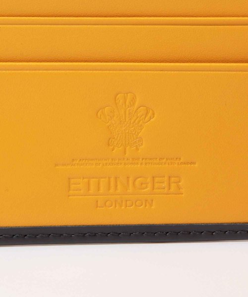 ETTINGER(エッティンガー)/エッティンガー ETTINGER BH141J 二つ折り財布 Billfold with 3 C/C & Coin Purse メンズ 財布 ブライドルレザー /img14