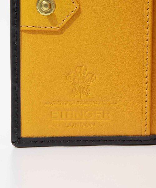 ETTINGER(エッティンガー)/エッティンガー ETTINGER BH179JR 二つ折り財布 Purse Notecase メンズ 財布 ブライドルレザー ミニ財布 本革 小銭入れ プレゼン/img10