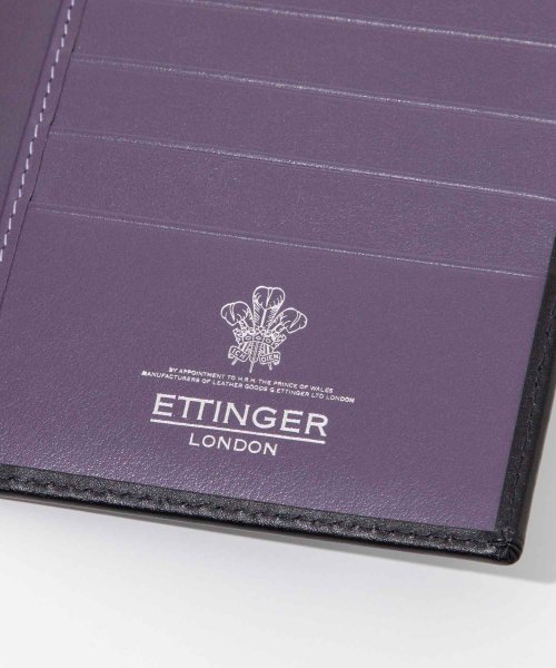 ETTINGER(エッティンガー)/エッティンガー ETTINGER ST806AJ 長財布 Coat Wallet with 8 C/C メンズ 財布 カーフレザー 本革 プレゼント ギフト パ/img06