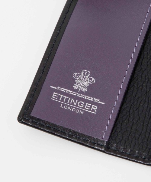 ETTINGER(エッティンガー)/エッティンガー ETTINGER ST840AJR キーケース Key Case w. 4 Hooks + Valet メンズ 4連 カーフレザー コンパクト /img05