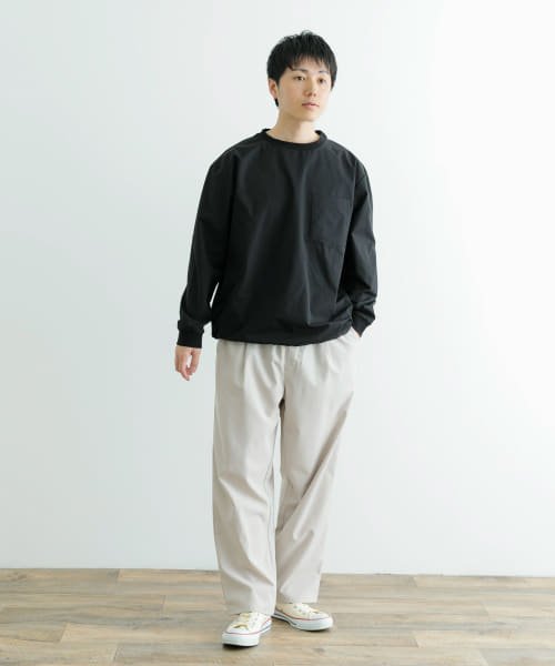 ITEMS URBANRESEARCH(アイテムズアーバンリサーチ（メンズ）)/撥水×イージーケア 裾ドロストTops/img19