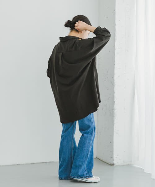 ITEMS URBANRESEARCH(アイテムズ アーバンリサーチ（レディース）)/ポケットルーズシャツ/img08