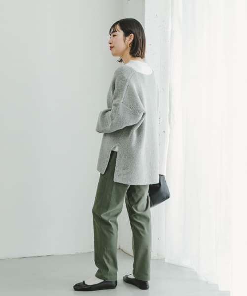 ITEMS URBANRESEARCH(アイテムズ アーバンリサーチ（レディース）)/ストレッチテーパードパンツ/img05