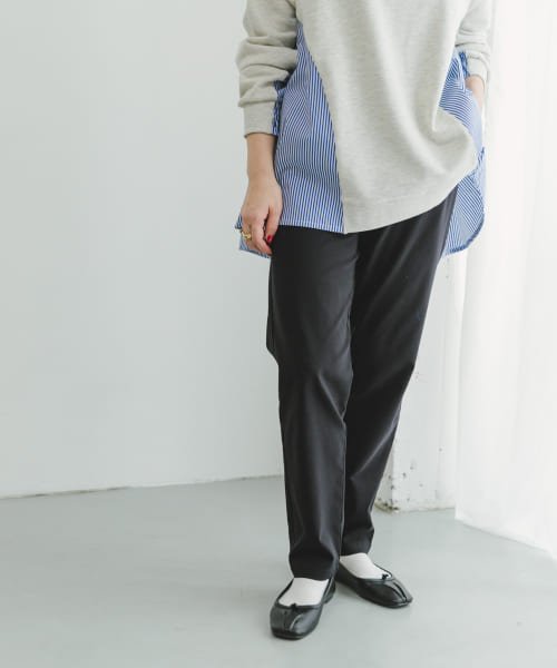 ITEMS URBANRESEARCH(アイテムズ アーバンリサーチ（レディース）)/ストレッチテーパードパンツ/img10