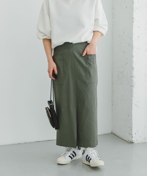 ITEMS URBANRESEARCH(アイテムズ アーバンリサーチ（レディース）)/ストレッチタイトスカート/img02