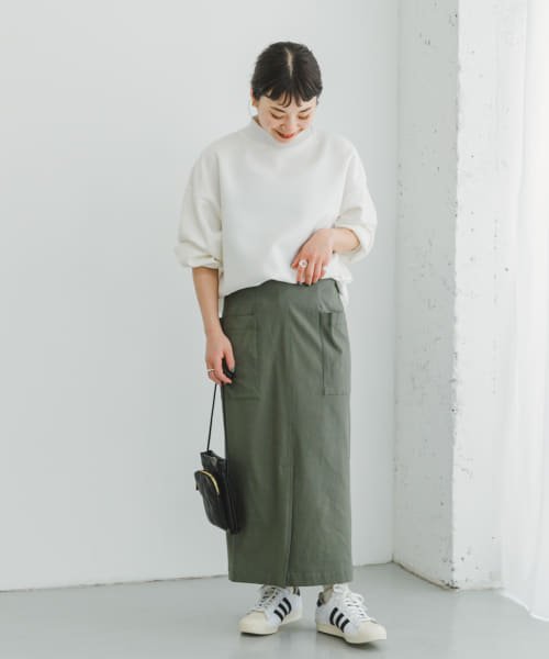 ITEMS URBANRESEARCH(アイテムズ アーバンリサーチ（レディース）)/ストレッチタイトスカート/img05