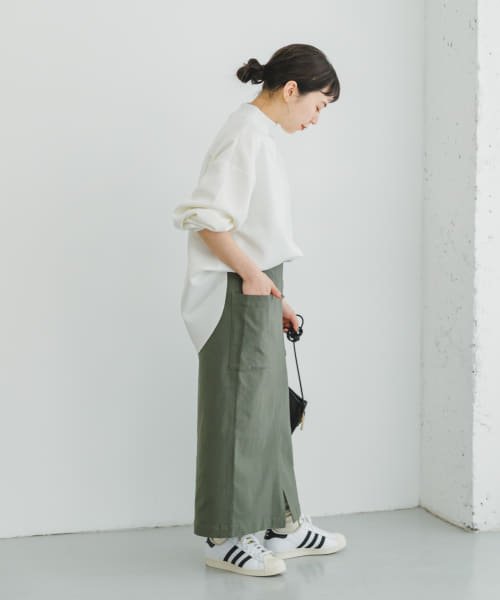 ITEMS URBANRESEARCH(アイテムズ アーバンリサーチ（レディース）)/ストレッチタイトスカート/img06