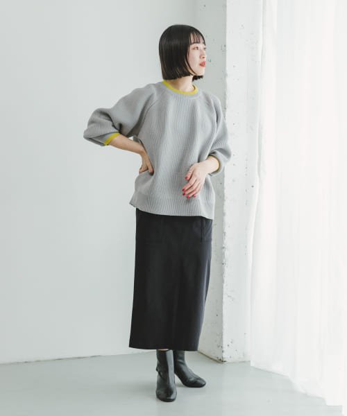 ITEMS URBANRESEARCH(アイテムズ アーバンリサーチ（レディース）)/ストレッチタイトスカート/img10