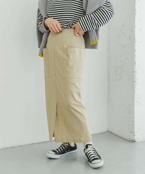 ITEMS URBANRESEARCH(アイテムズ アーバンリサーチ（レディース）)/ストレッチタイトスカート/img12