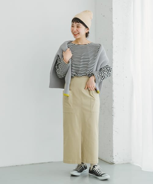 ITEMS URBANRESEARCH(アイテムズ アーバンリサーチ（レディース）)/ストレッチタイトスカート/img14