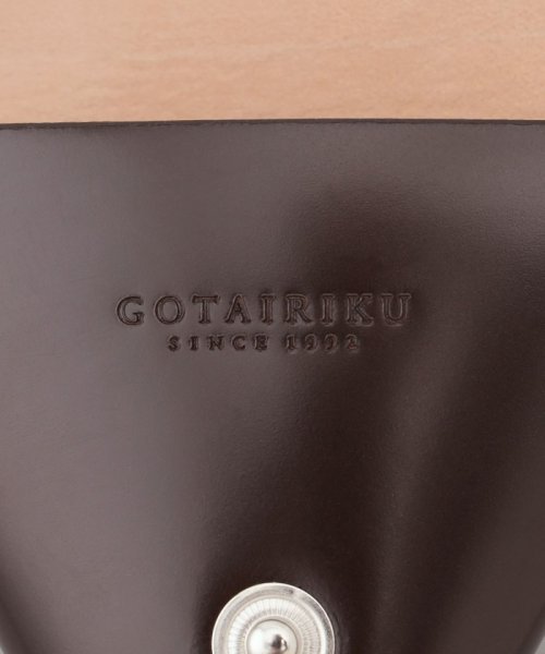 gotairiku(五大陸)/【希少コードバン】コインケース/img03