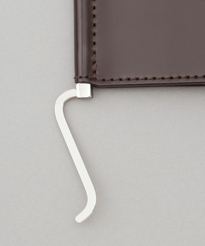 超美品 SOMES HANOVER社製 コードヴァン マネークリップ 超美品 SOMES HANOVER社製 コードヴァン マネークリップ - メルカリ