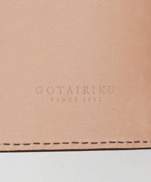 gotairiku(五大陸)/【希少コードバン】マネークリップ/img05