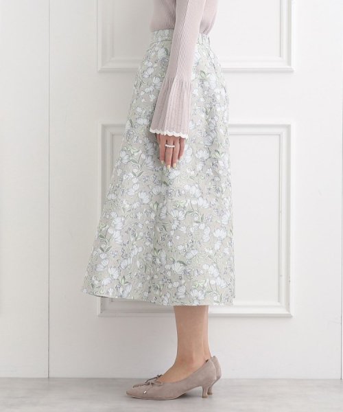 Couture Brooch(クチュールブローチ)/アソートフラワーJQスカート/img02