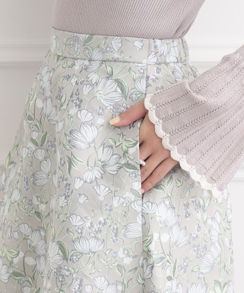 Couture Brooch(クチュールブローチ)/アソートフラワーJQスカート/img06