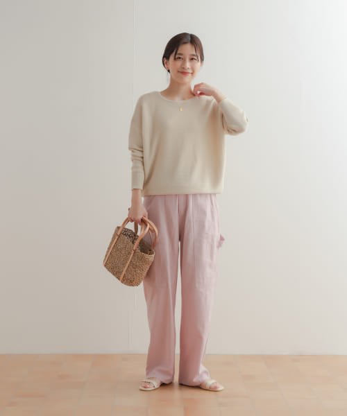 URBAN RESEARCH DOORS(アーバンリサーチドアーズ)/コットンボートネックガーターKNIT/img08