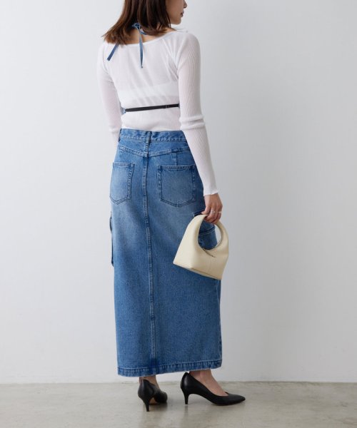 【PEAS】デニムブラ PEAS