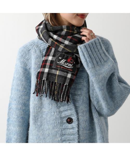 MARNI マフラー SCMC0092Y0 UAW010 スカーフ マフラー SCMC0092Y0 UAW010 Q1903562244(14630円)