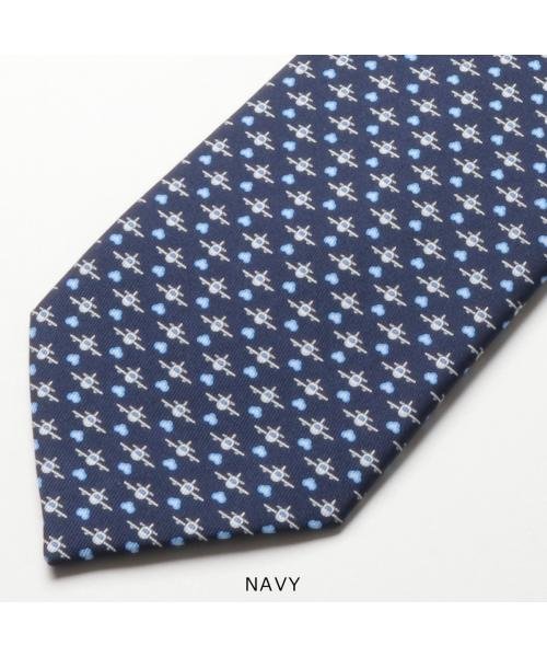 SALVATORE FERRAGAMO ネクタイ 35 0360 シルク 飛行機 SALVATORE FERRAGAMO ネクタイ シルク