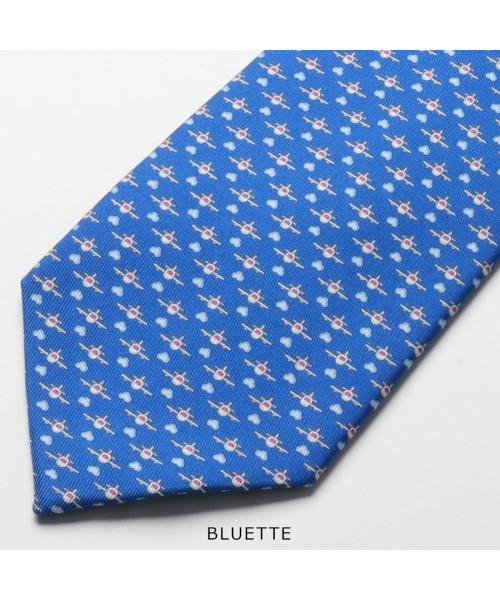 SALVATORE FERRAGAMO ネクタイ 35 0360 シルク 飛行機 SALVATORE FERRAGAMO ネクタイ シルク