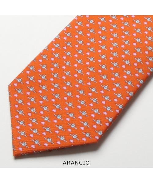 SALVATORE FERRAGAMO ネクタイ 35 0360 シルク 飛行機 SALVATORE FERRAGAMO ネクタイ シルク