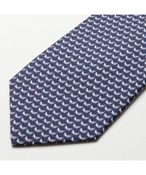 SALVATORE FERRAGAMO ネクタイ 35 0338 バッタ シルク KUE1504020134(11426円)