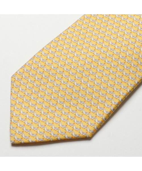 SALVATORE FERRAGAMO ネクタイ 35 0338 バッタ シルク KUE1504020134(11426円)