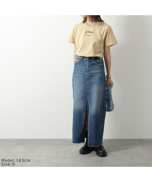GANNI(ガニー)/GANNI 半袖 Tシャツ Basic Jersey Ganni Relaxed T－shirt/img02