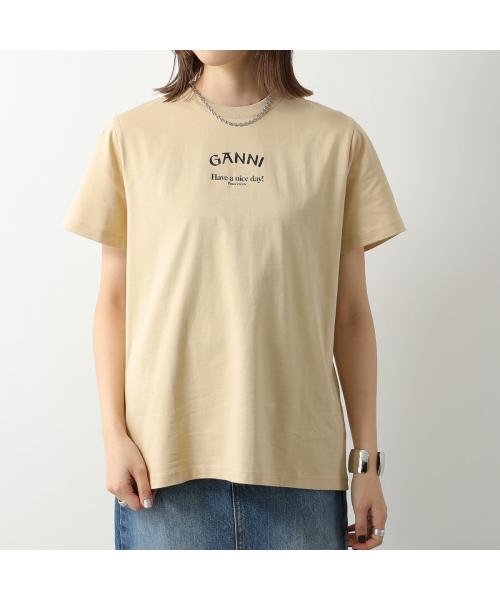 GANNI(ガニー)/GANNI 半袖 Tシャツ Basic Jersey Ganni Relaxed T－shirt/img09