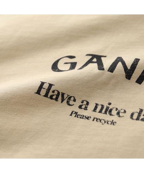 GANNI(ガニー)/GANNI 半袖 Tシャツ Basic Jersey Ganni Relaxed T－shirt/img12