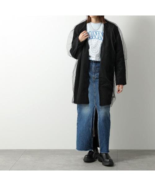 GANNI(ガニー)/GANNI 半袖 Tシャツ Basic Jersey Relaxed T－shirt/img05