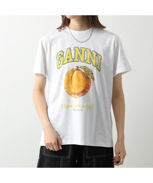 GANNI(ガニー)/GANNI 半袖 Tシャツ Basic Jersey Relaxed T－shirt/img07