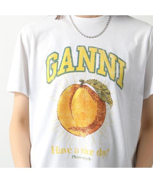 GANNI(ガニー)/GANNI 半袖 Tシャツ Basic Jersey Relaxed T－shirt/img09