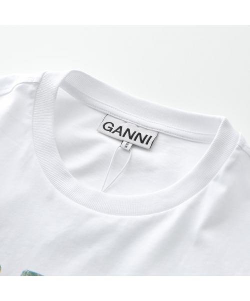 GANNI(ガニー)/GANNI 半袖 Tシャツ Basic Jersey Relaxed T－shirt/img10