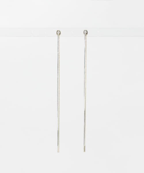 コンビメッキロングチェーンピアス 人気・おすすめ｜安定人気・収納便利におすすめ 丁寧対応 配送追跡可 最短翌日到着可能