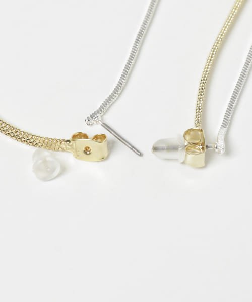 コンビメッキロングチェーンピアス 人気・おすすめ｜安定人気・収納便利におすすめ 丁寧対応 配送追跡可 最短翌日到着可能