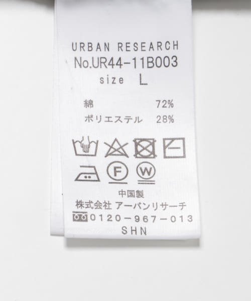 URBAN RESEARCH(アーバンリサーチ)/コントラストワッフルロングスリーブ/img19