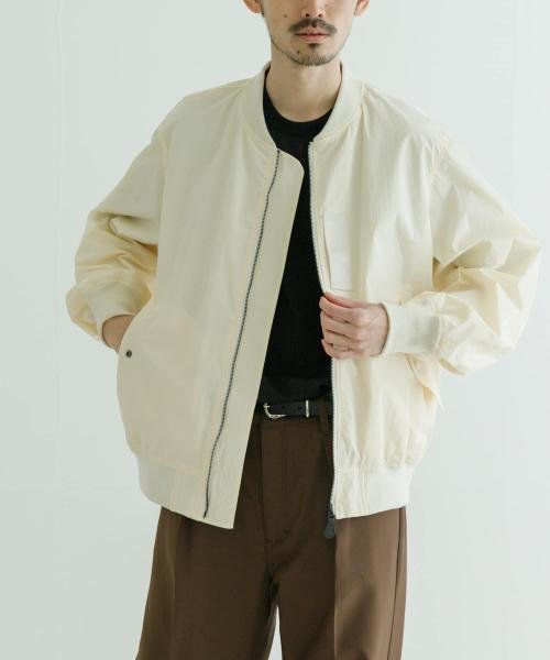 URBAN RESEARCH(アーバンリサーチ)/『撥水』KOMATSU FLIGHT JACKET/img04