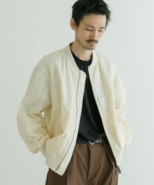 URBAN RESEARCH(アーバンリサーチ)/『撥水』KOMATSU FLIGHT JACKET/img05