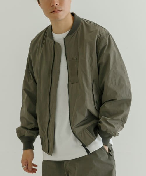 URBAN RESEARCH(アーバンリサーチ)/『撥水』KOMATSU FLIGHT JACKET/img11