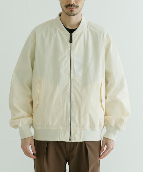 URBAN RESEARCH(アーバンリサーチ)/『撥水』KOMATSU FLIGHT JACKET/img15