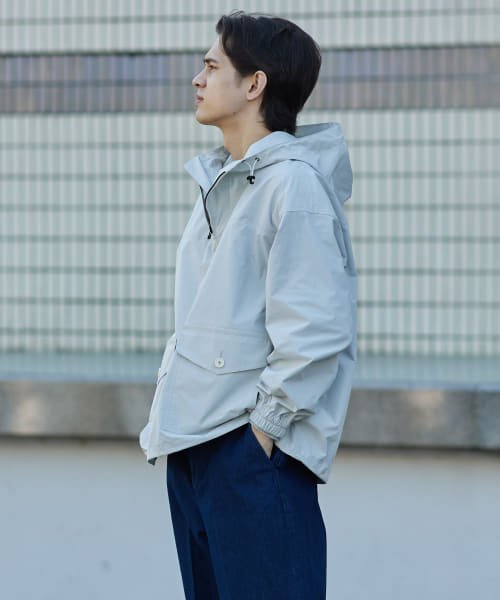 URBAN RESEARCH(アーバンリサーチ)/『撥水』KOMATSU CADET ANORAK/img02